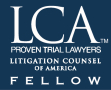 LCA Fellow badge, Litigation Counsel of America, Proven Trial Lawyers